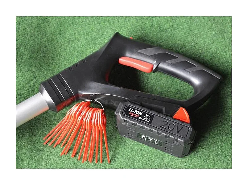 ELEM GARDEN Coupe bordures sans fil 25cm - 20 V - 1500 mAh