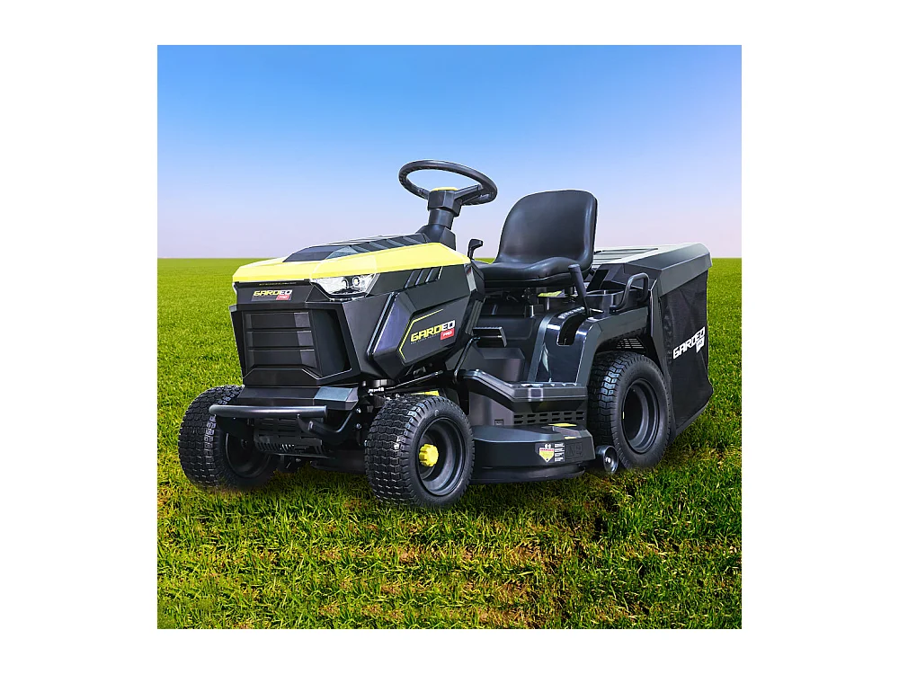 Tracteur tondeuse Gardeo Pro 102 cm, 452 cc (9,2 kW), bac 280 L, fonction mulching