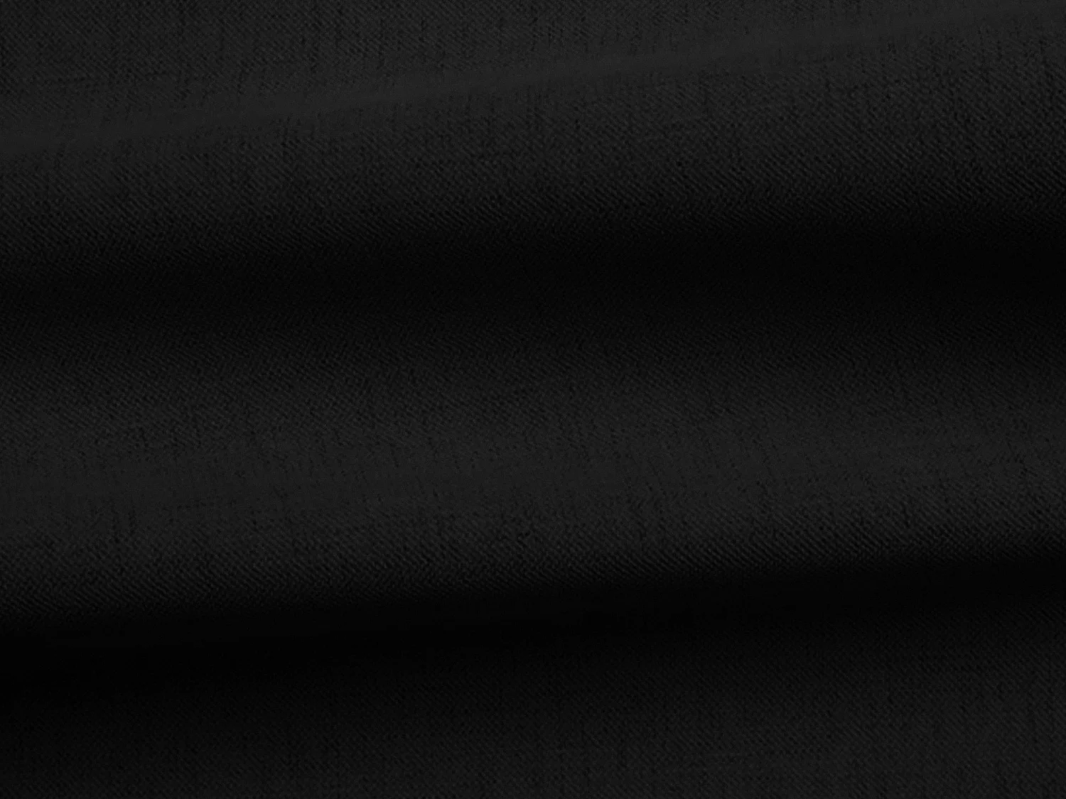 Canapé 3 places convertible en tissu texturé - noir - GUAVA