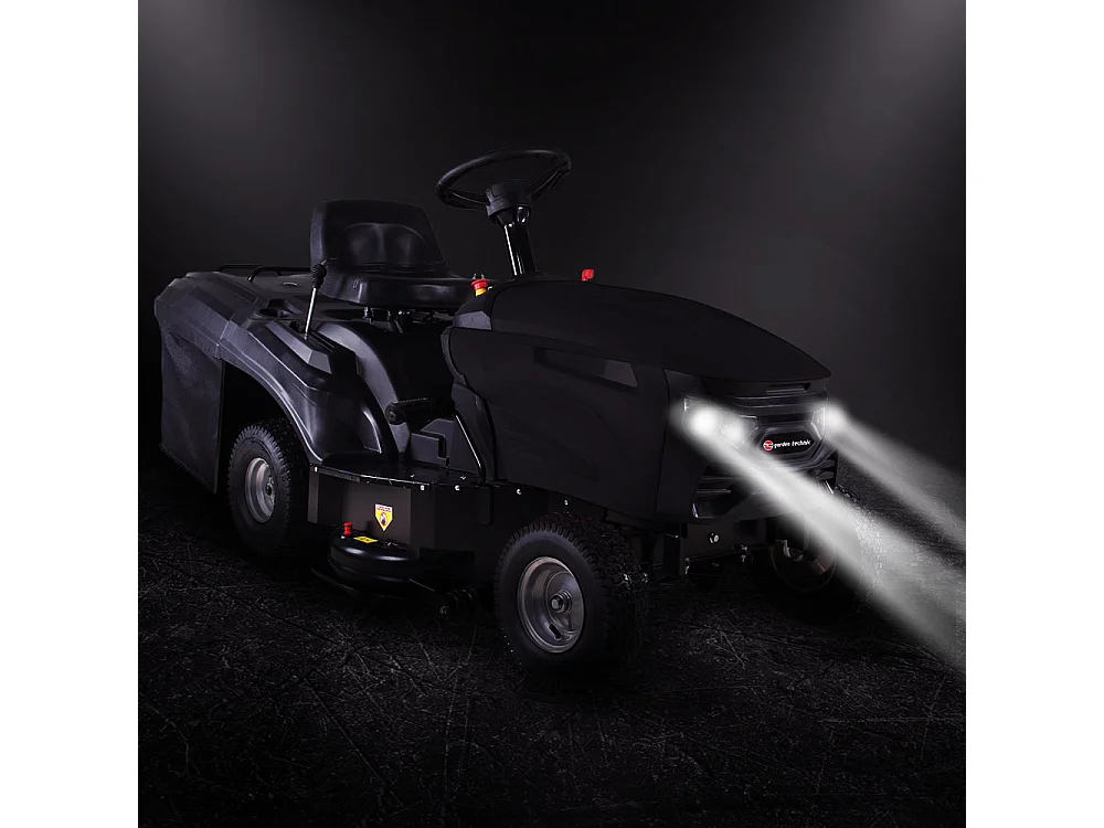 Tracteur tondeuse thermique 224cc Elem Garden Technic - Largeur de coupe 68,5 cm