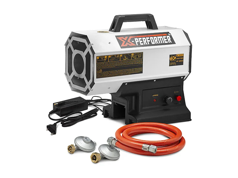 Hybride gasheater X-Performer 20V/230V - 9 tot 20 kW - zonder batterij