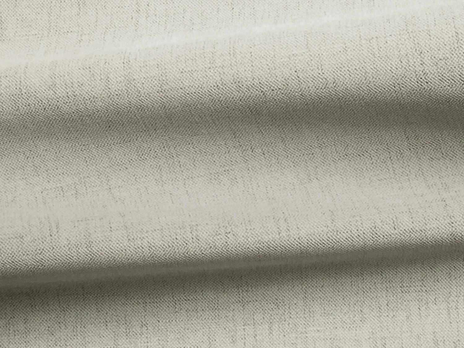 Canapé 3 places convertible en tissu texturé - beige - GUAVA