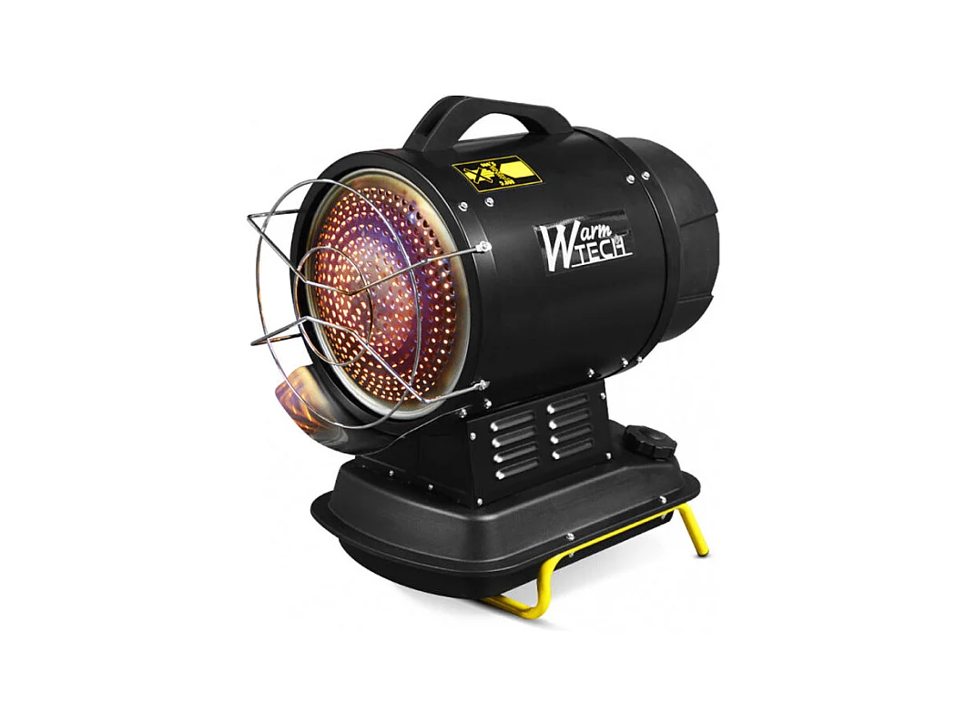 Canon à chaleur infrarouge diesel ou pétrole Warm Tech 20 kW - 68240 BTU/H