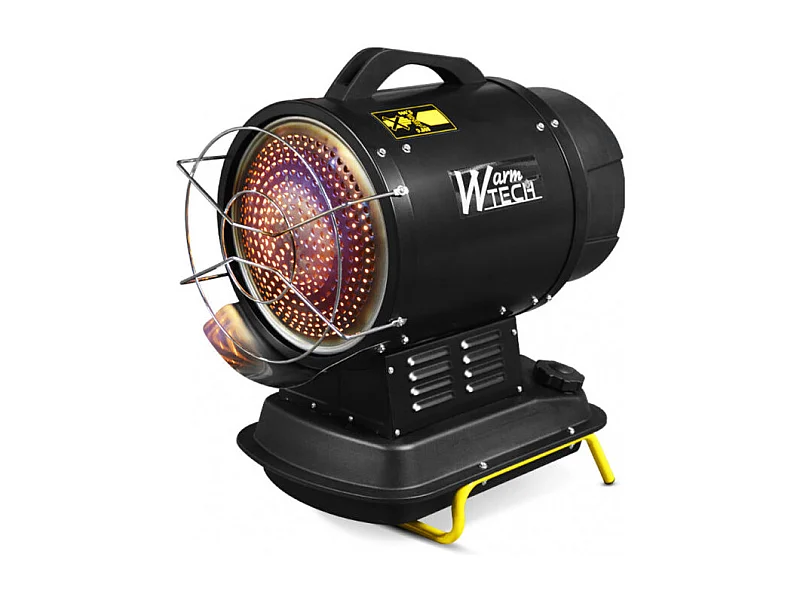 Canon à chaleur infrarouge diesel ou pétrole Warm Tech 20 kW - 68240 BTU/H