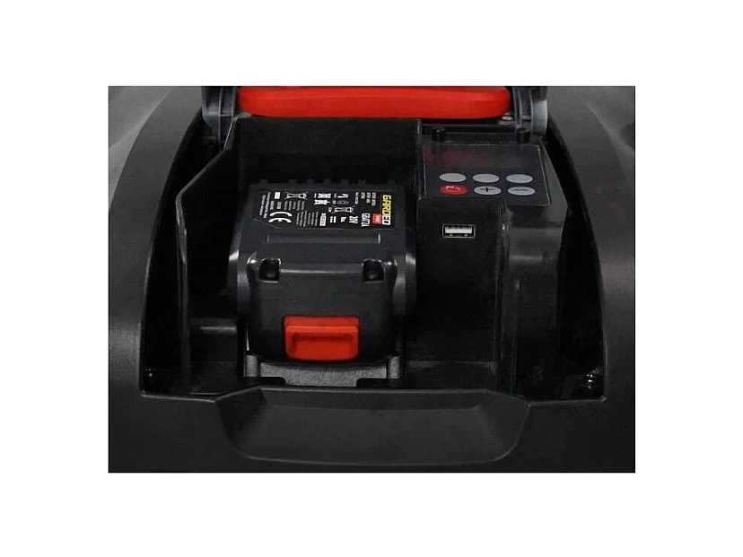 Robot tondeuse - GARDEO - GRO20V20WIFI-2A - 20 V - 20 cm - 800 m² - Wifi
