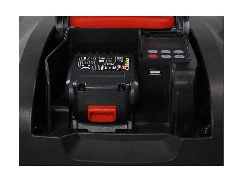 Robot tondeuse - GARDEO - GRO20V20WIFI-2A - 20 V - 20 cm - 800 m² - Wifi