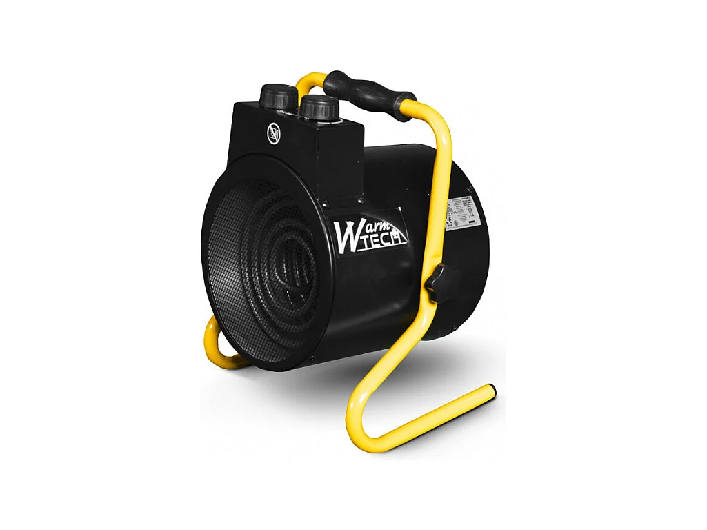 Chauffage d'atelier Warmtech 3000 W avec thermostat