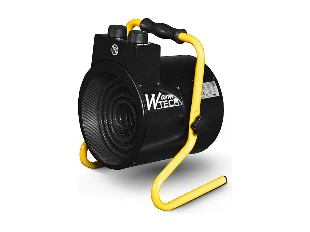 Chauffage d'atelier Warmtech 3000 W avec thermostat