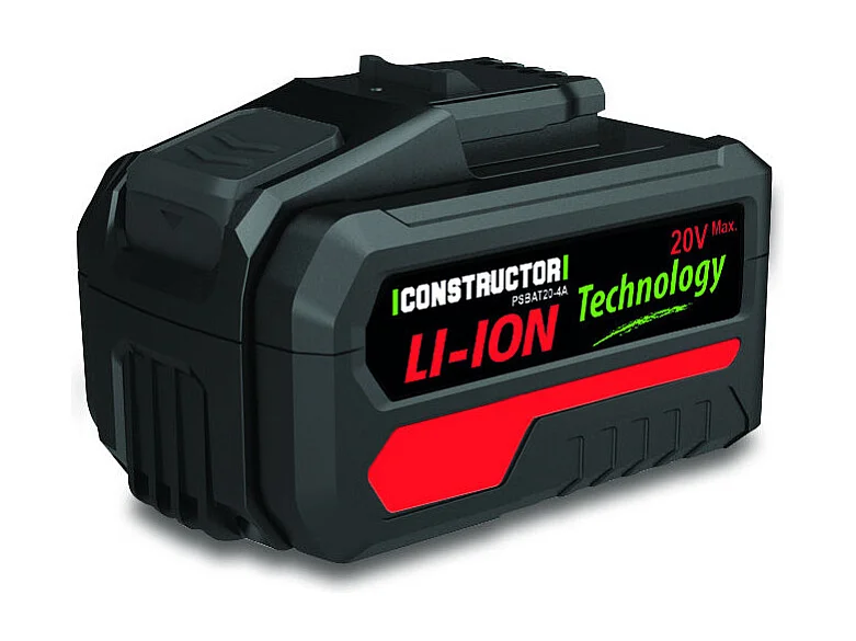 Batterie Lithium Max 20V 4Ah Constructor