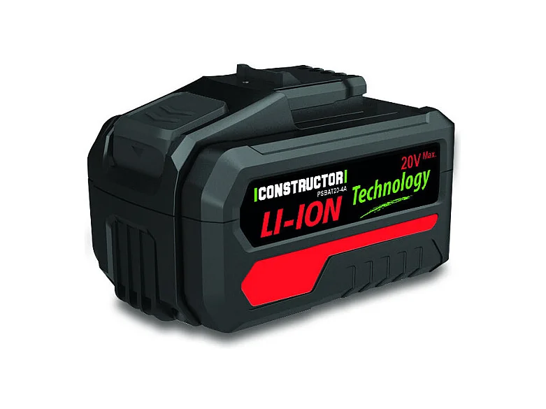 Batterie Lithium Max 20V 4Ah Constructor