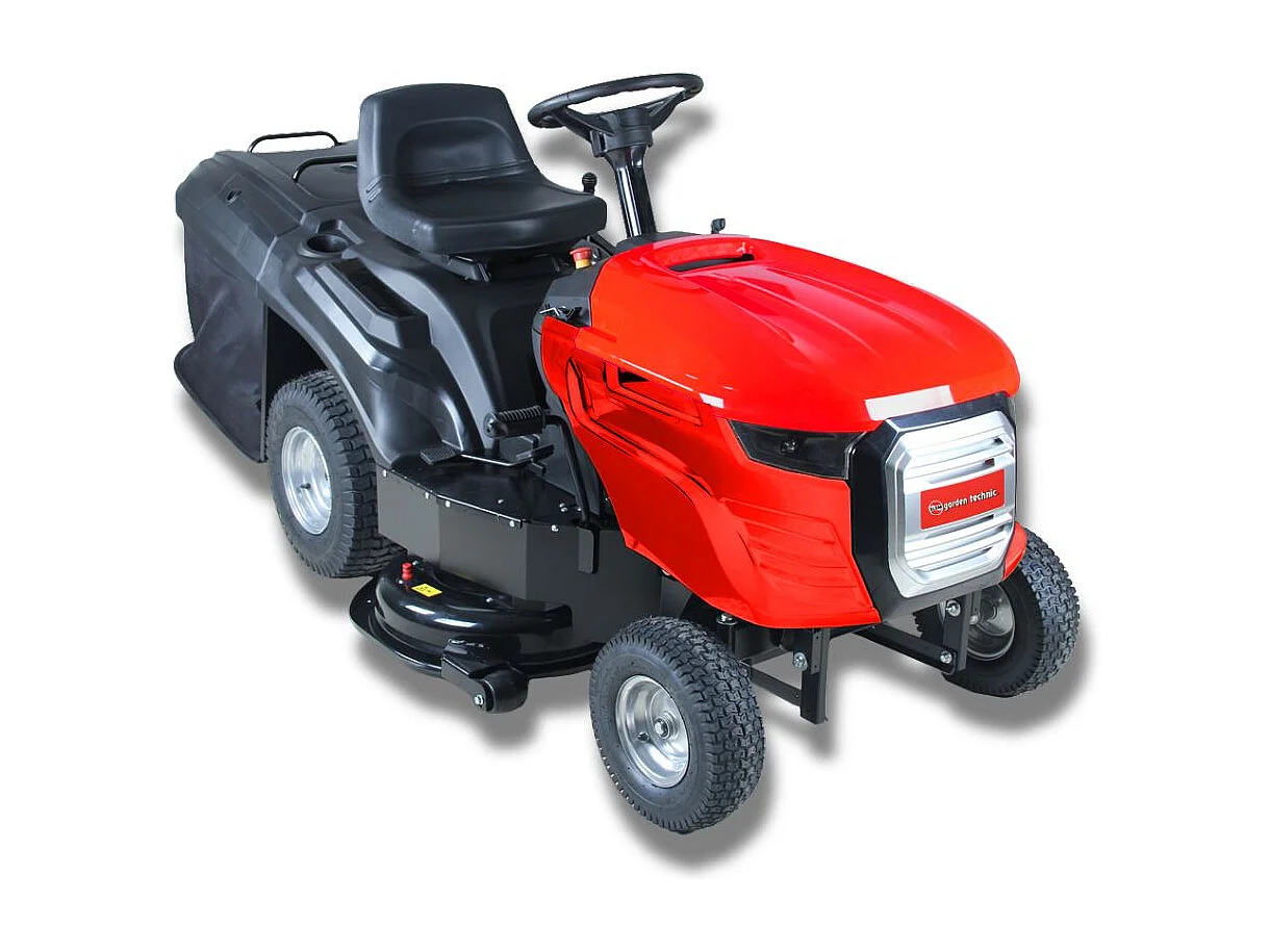 Tracteur tondeuse thermique Elem Garden Technic 546cc - Largeur de coupe 107 cm