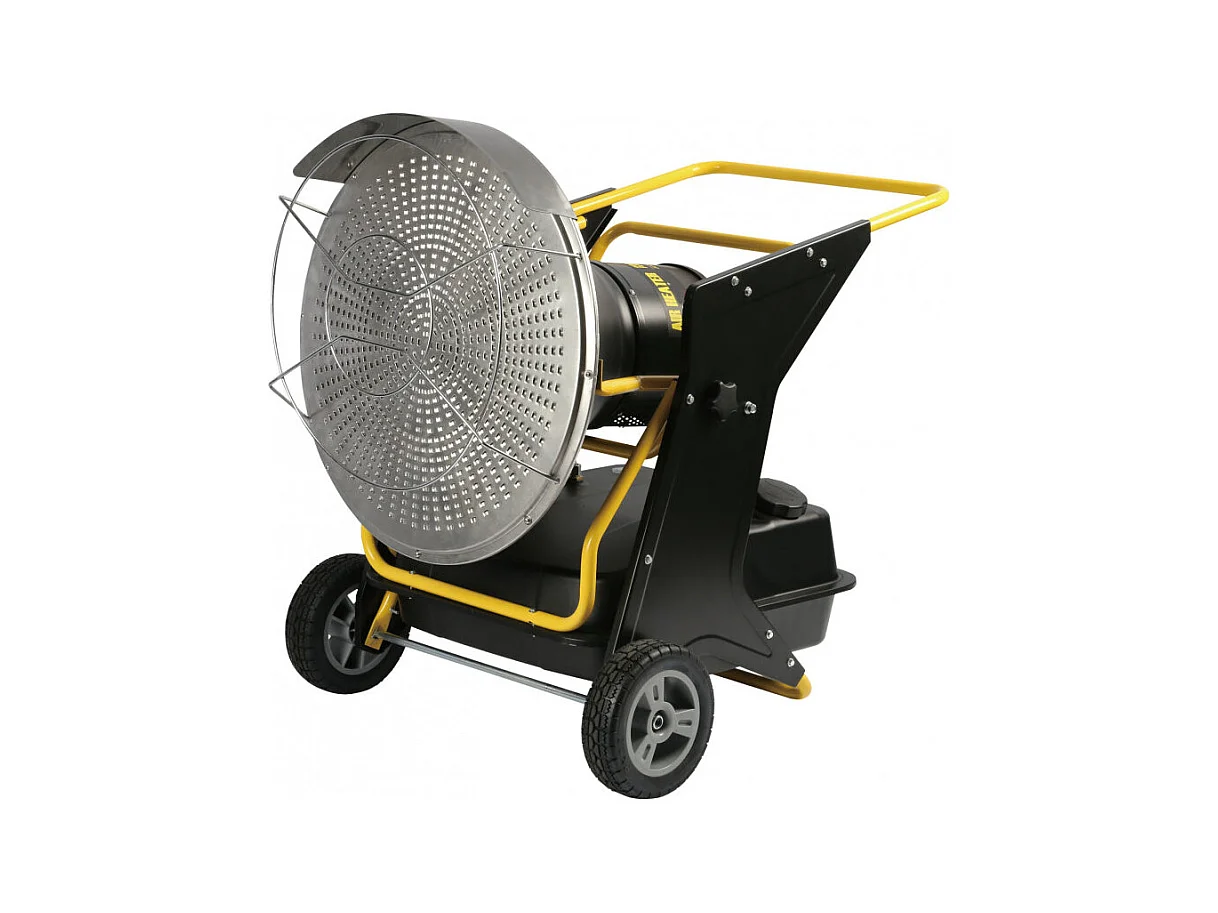 Générateur d'air chaud infrarouge diesel ou pétrole 40KW - Warm Tech