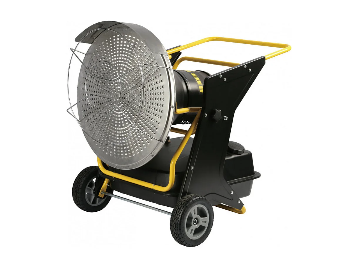 Générateur d'air chaud infrarouge diesel ou pétrole 40KW - Warm Tech