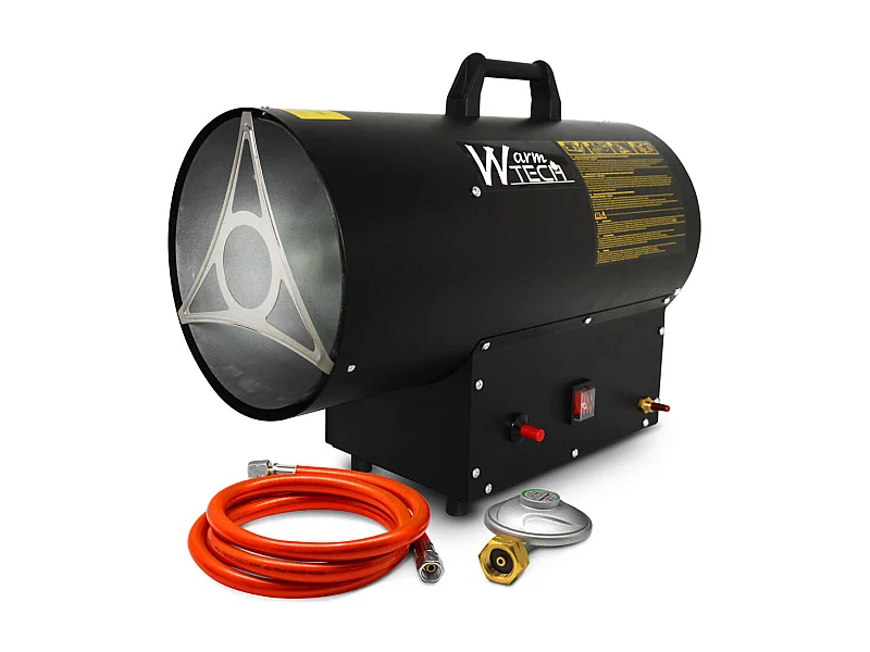 Gasheater op propaangas 30 KW - WARMTECH
