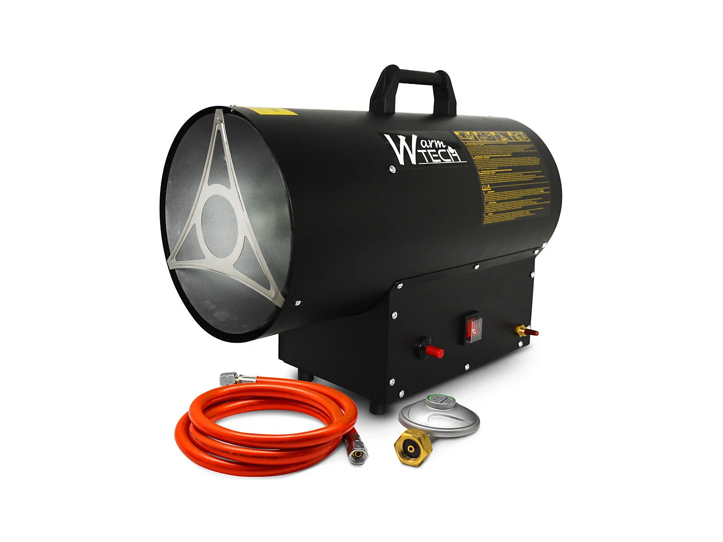 Canon à chaleur au gaz propane 30 KW - WARMTECH