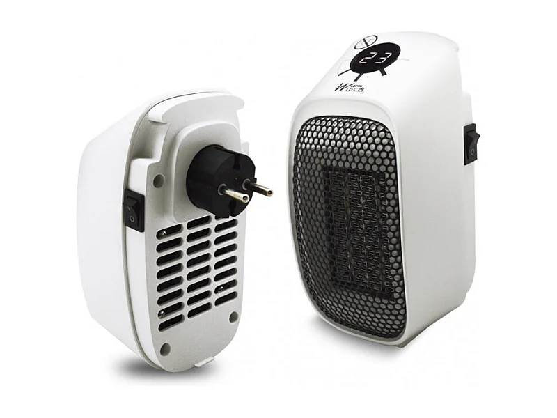 Keramische kachel Plug In 400W - Warmtech