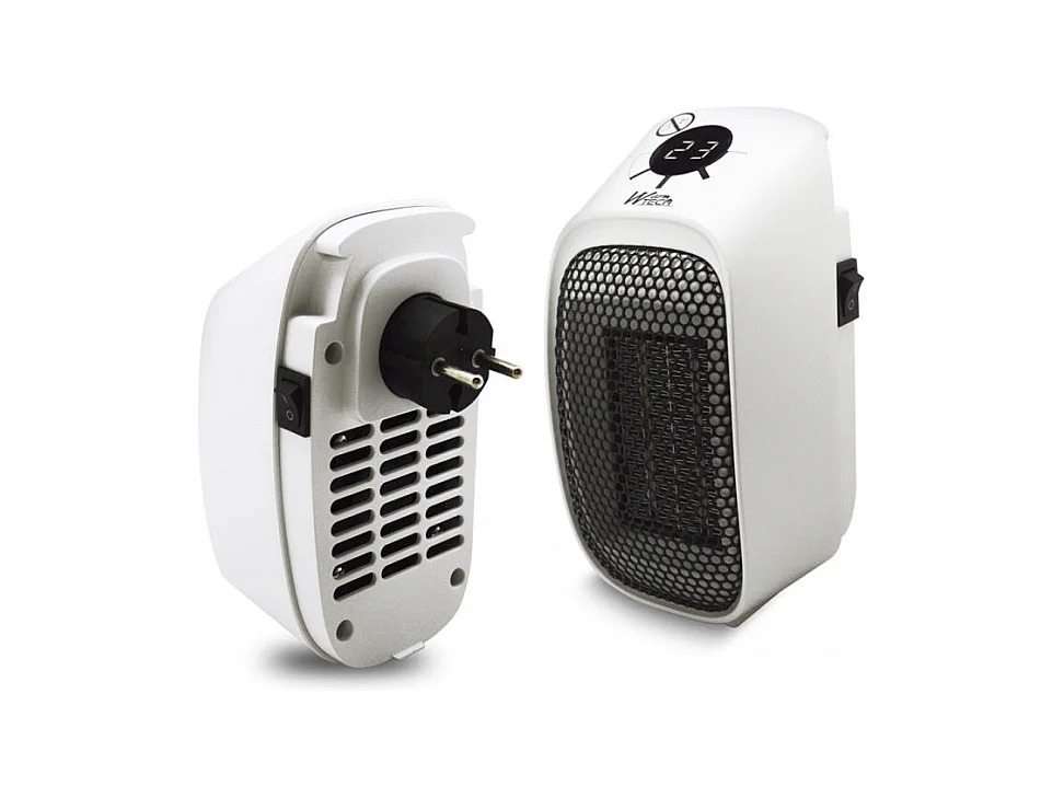 Chauffage céramique Plug In 400W - Warmtech