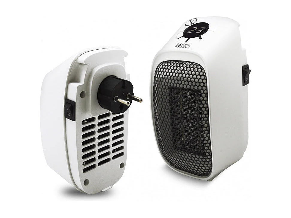 Chauffage céramique Plug In 400W - Warmtech