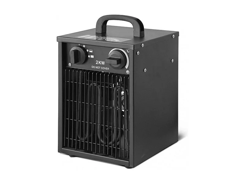 Werkplaatsverwarming 2000 W met thermostaat - Warm Tech