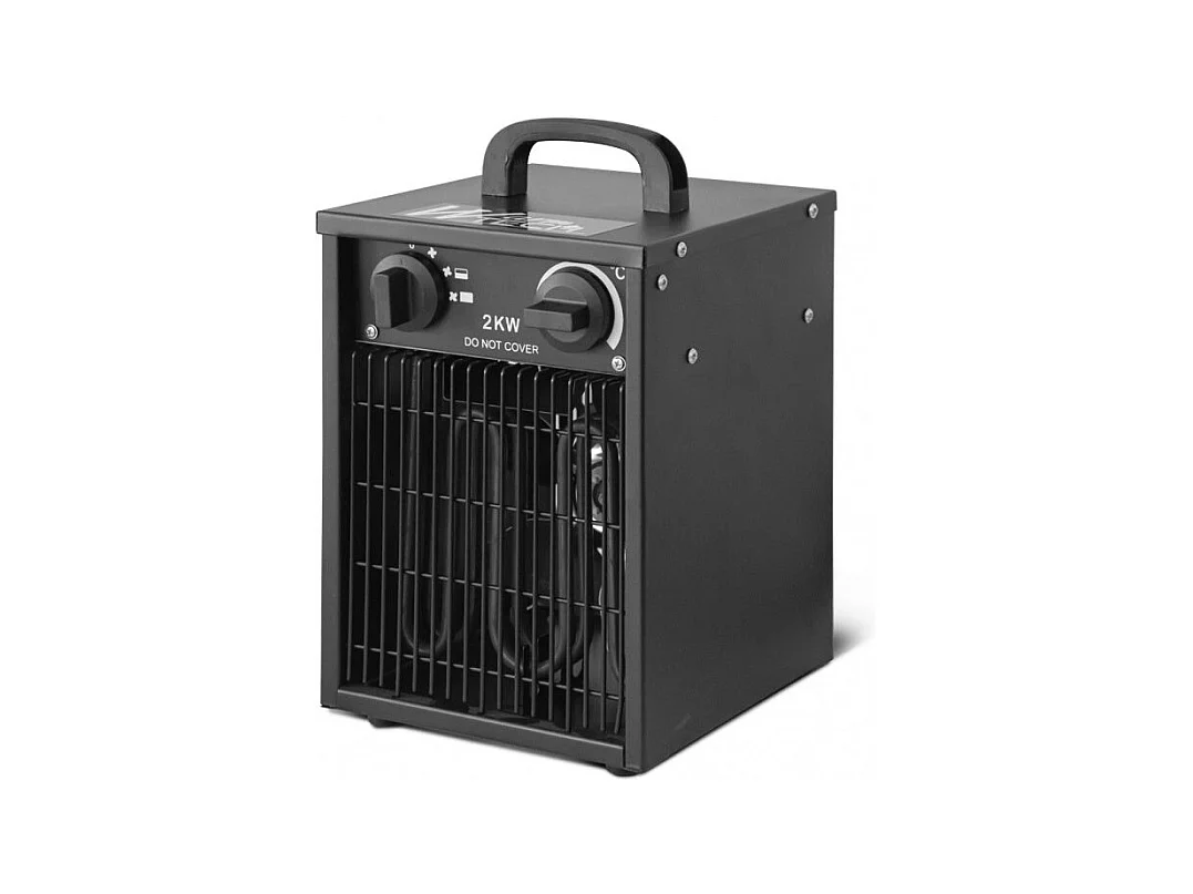 Chauffage d'atelier 2000 W avec thermostat - Warm Tech