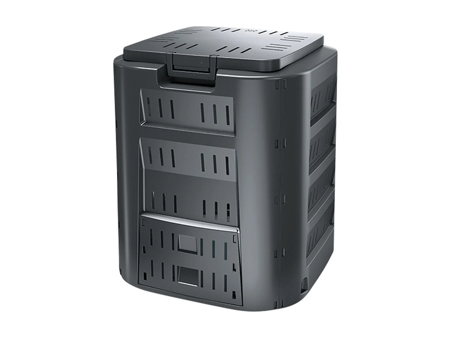 Composteur domestique 320L – Grand couvercle