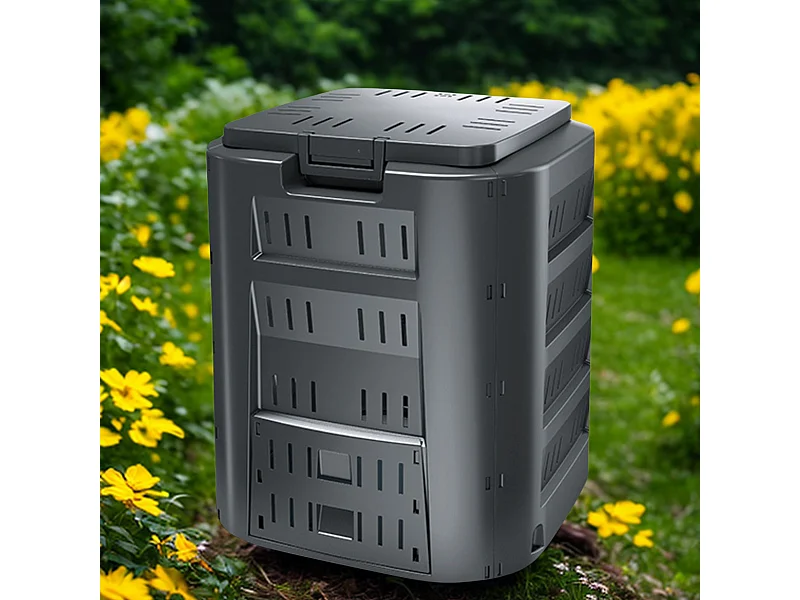 Composteur domestique 320L – Grand couvercle