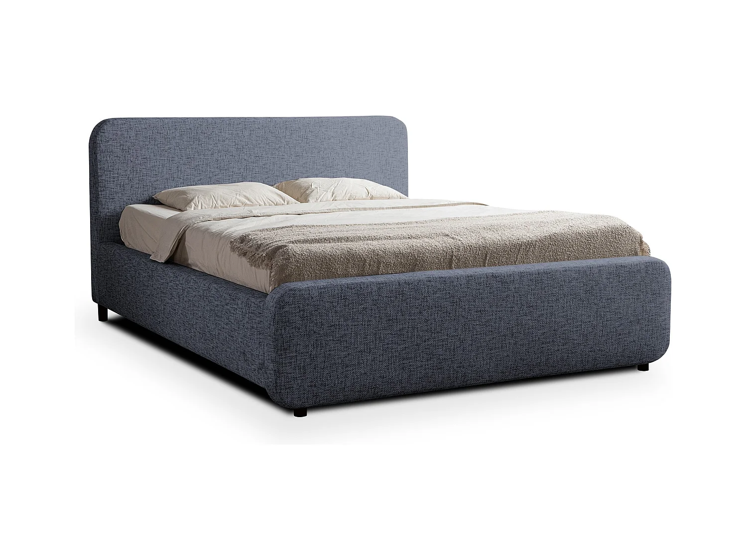 Bed met opbergruimte - 200 x 222 van Marien Chenille - HANALE