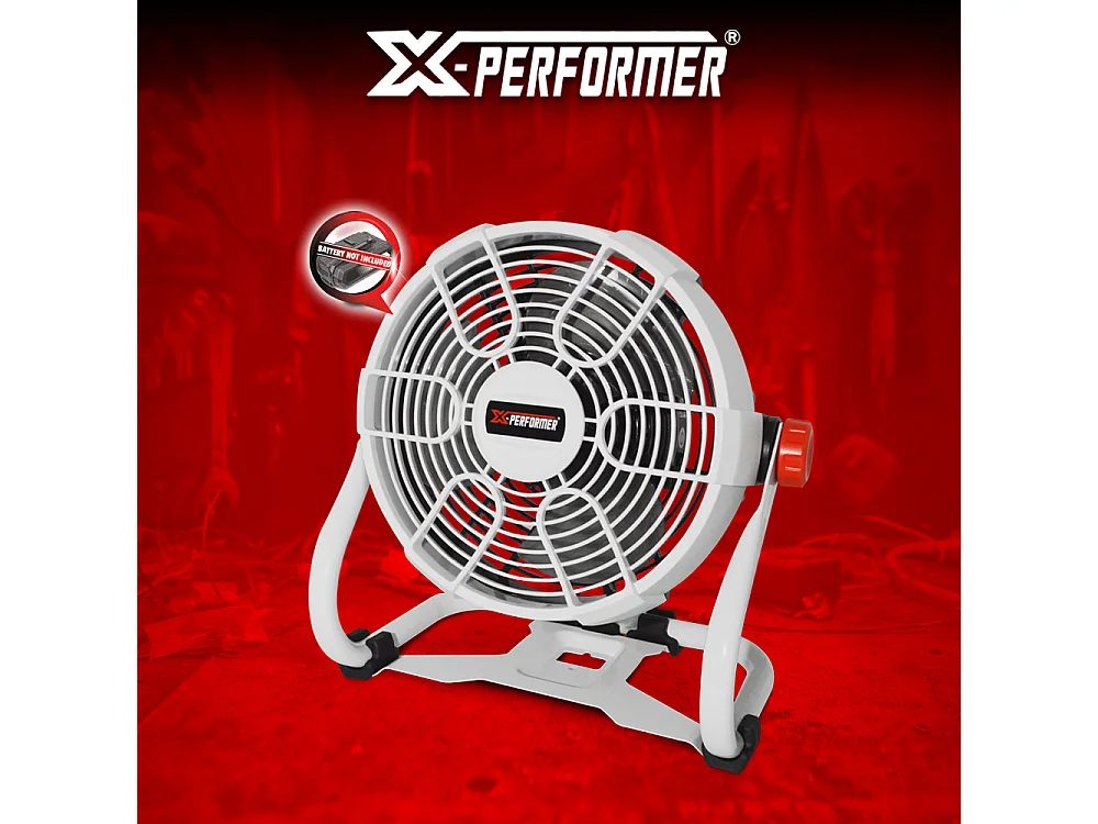 Ventilateur rechargeable 20V livré sans batterie - X Performer