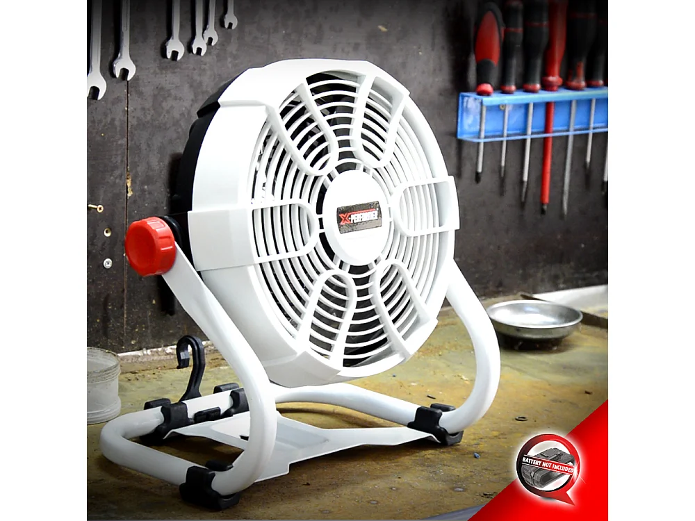 Ventilateur rechargeable 20V livré sans batterie - X Performer