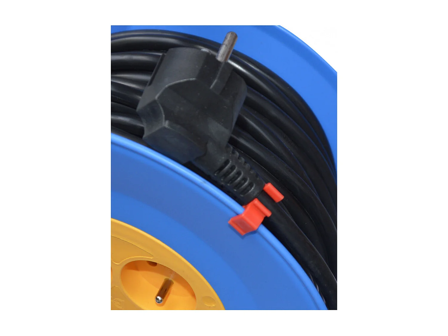 Enrouleur électrique 4 prises 25 m - 3G1.5 - HO5 - I-Watts Pro