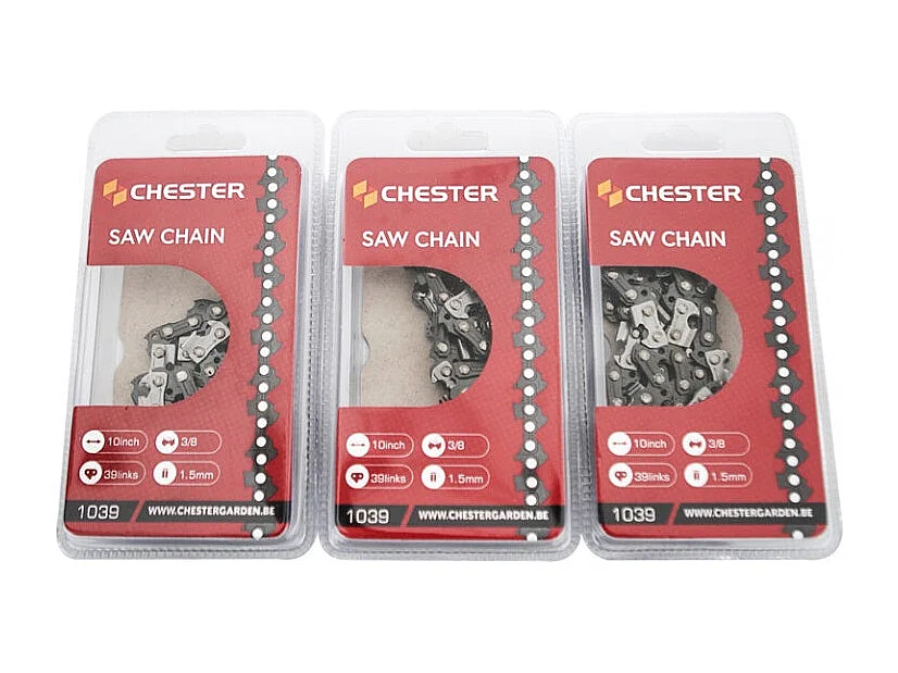 Set van 3 kettingen met 39 schakels voor 4-in-1 multifunctioneel gereedschap - CHESTER