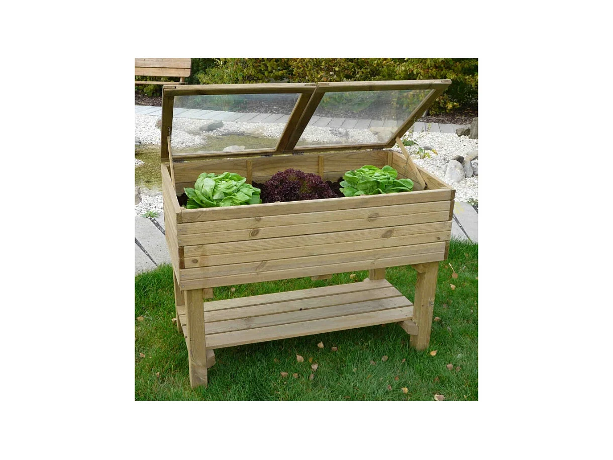 Serre sur Pieds Solid - Pin Sylvestre - 1200 x 600 x 900 mm