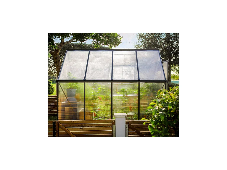 Serre de jardin Mythos 6x8 - Gris - Palram by Canopia