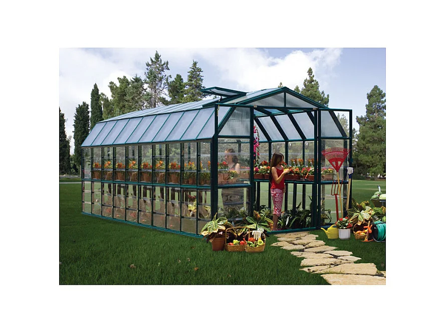 Serre de jardin Grand Gardener 16,93 m² - Palram