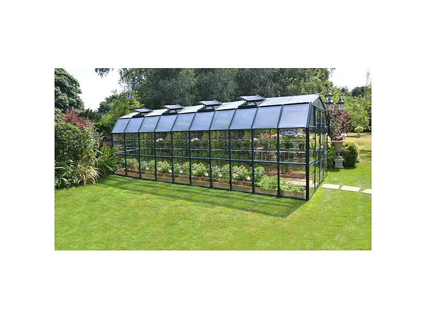 Serre de jardin Grand Gardener 16,93 m² - Palram