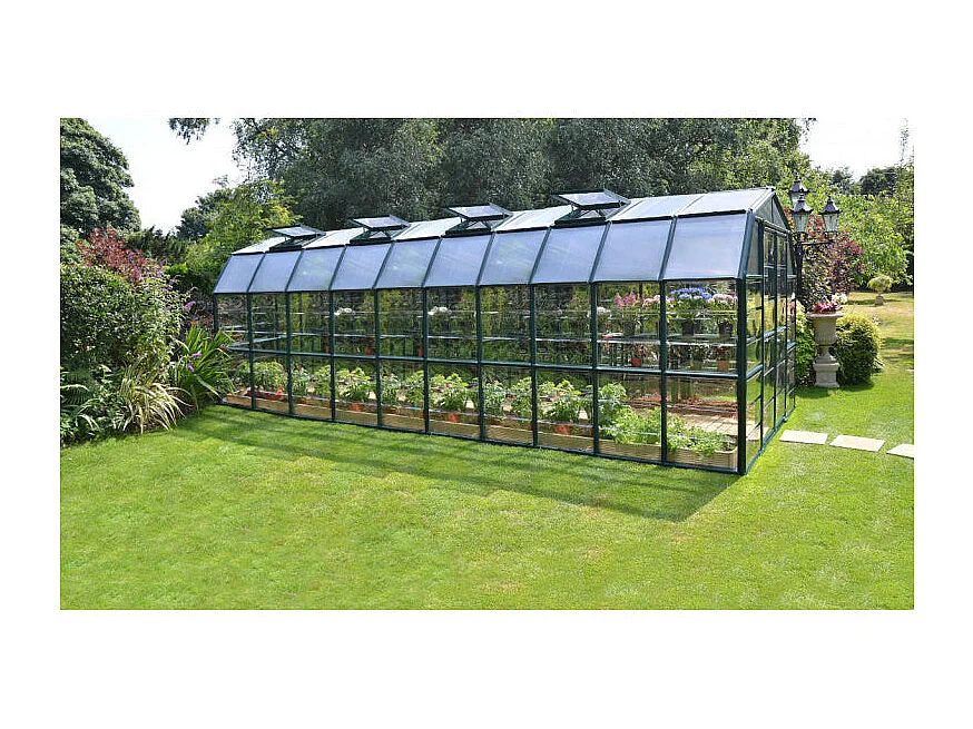 Serre de jardin Grand Gardener 16,93 m² - Palram