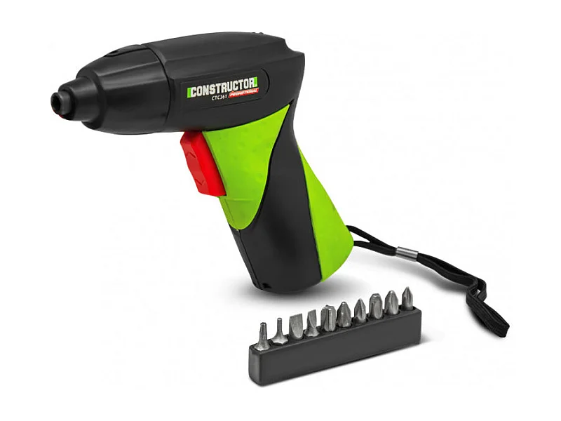 Tournevis rechargeable 3,6 V Lithium 1,3 Ah - Constructor