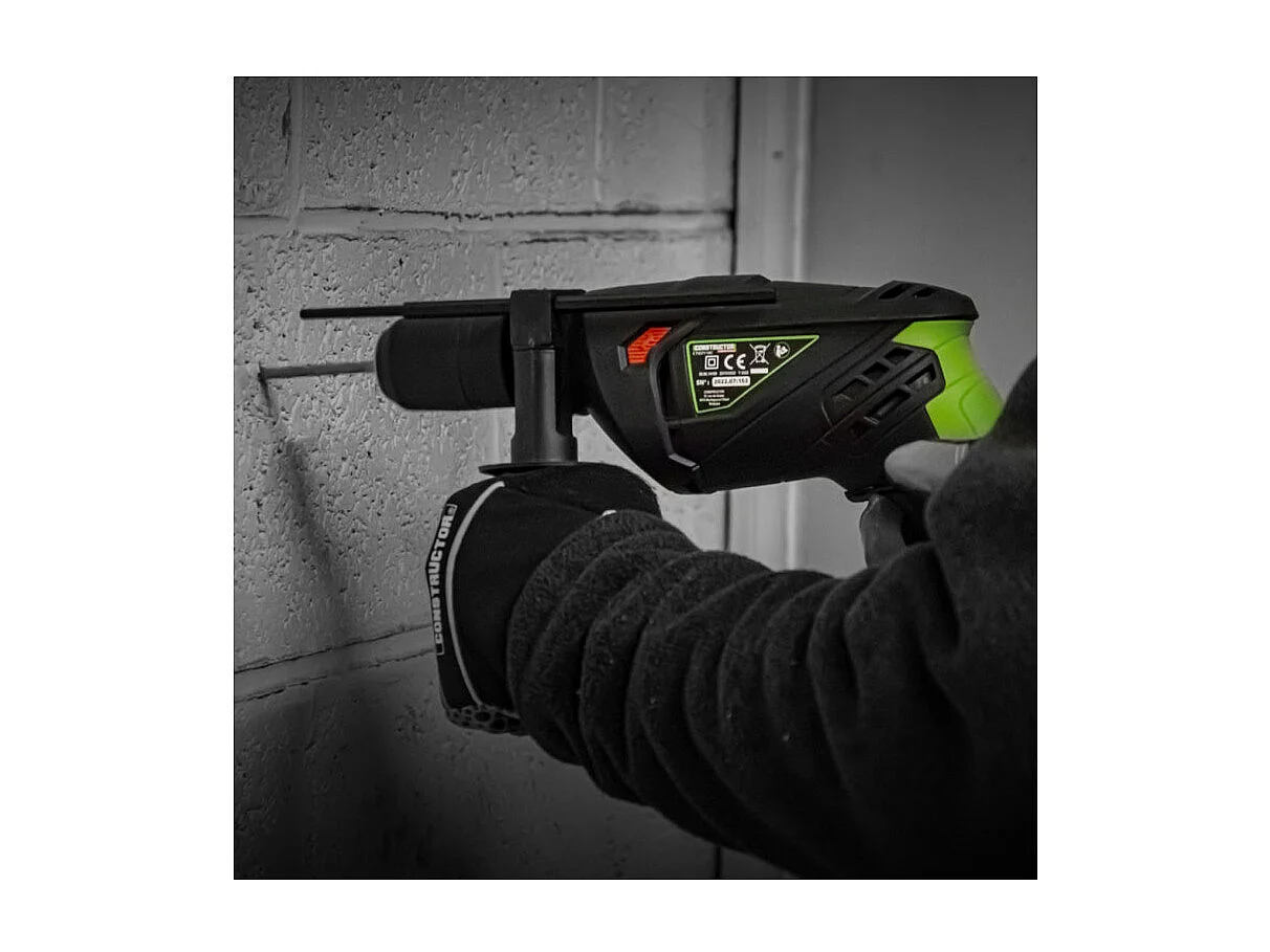 Perceuse percussion Constructor 710 W - Mandrin autoserrant 13 mm