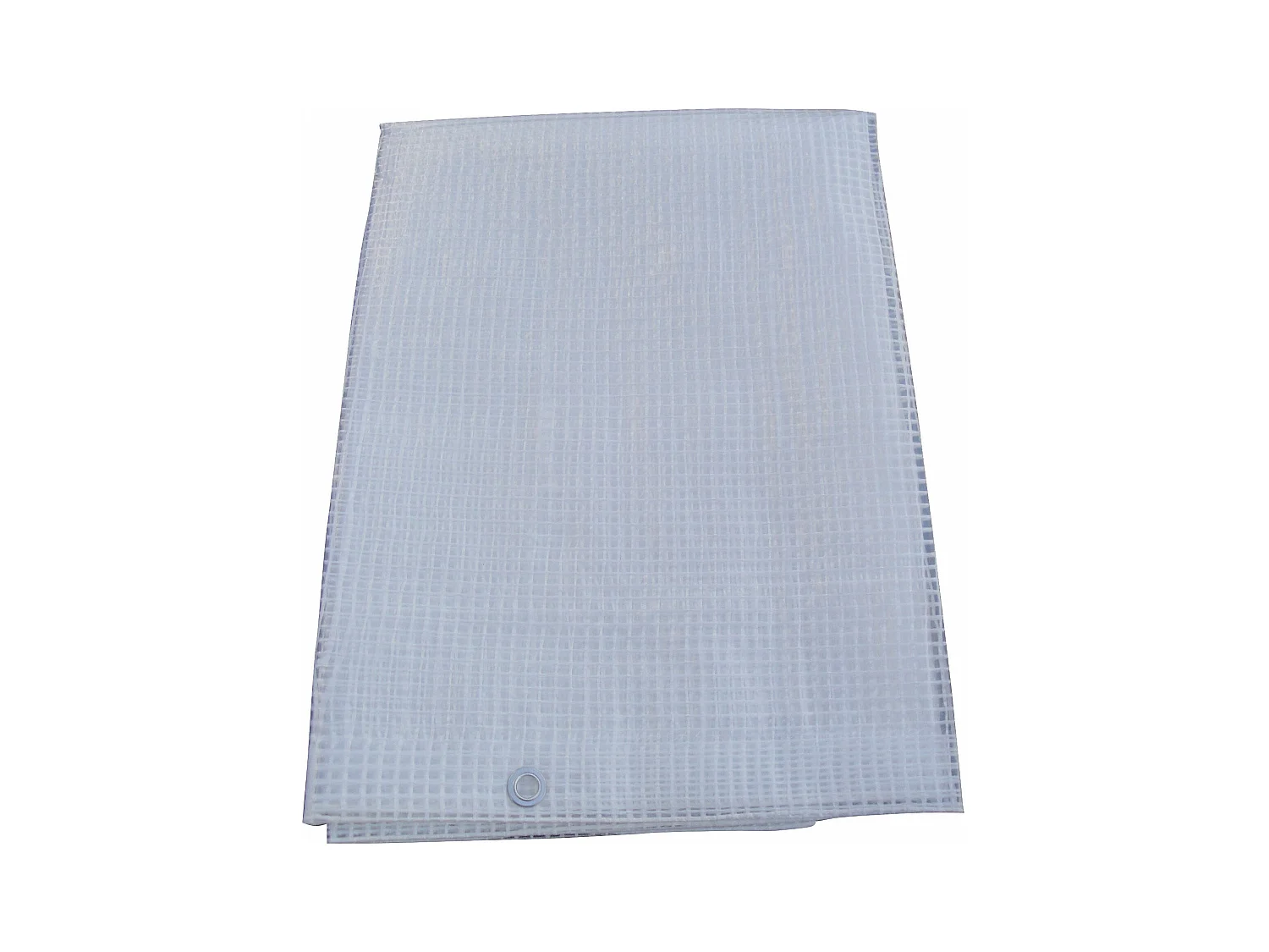 Bâche transparente avec œillets renforcés 4 x 10 m – Treillis de découpe – Anti-UV