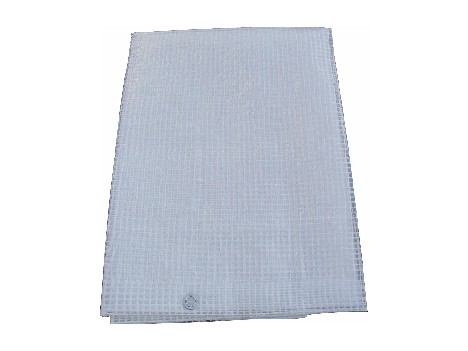 Bâche transparente avec œillets renforcés 4 x 10 m – Treillis de découpe – Anti-UV