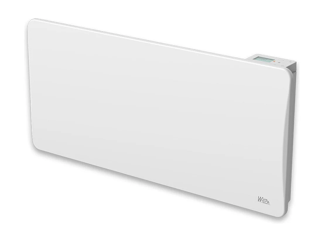 Radiateur à inertie céramique 2000 W, mural, blanc - Thermostat LCD