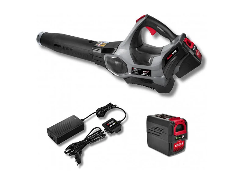 Souffleur sans fil 40V Voltkore avec batterie 4Ah et chargeur