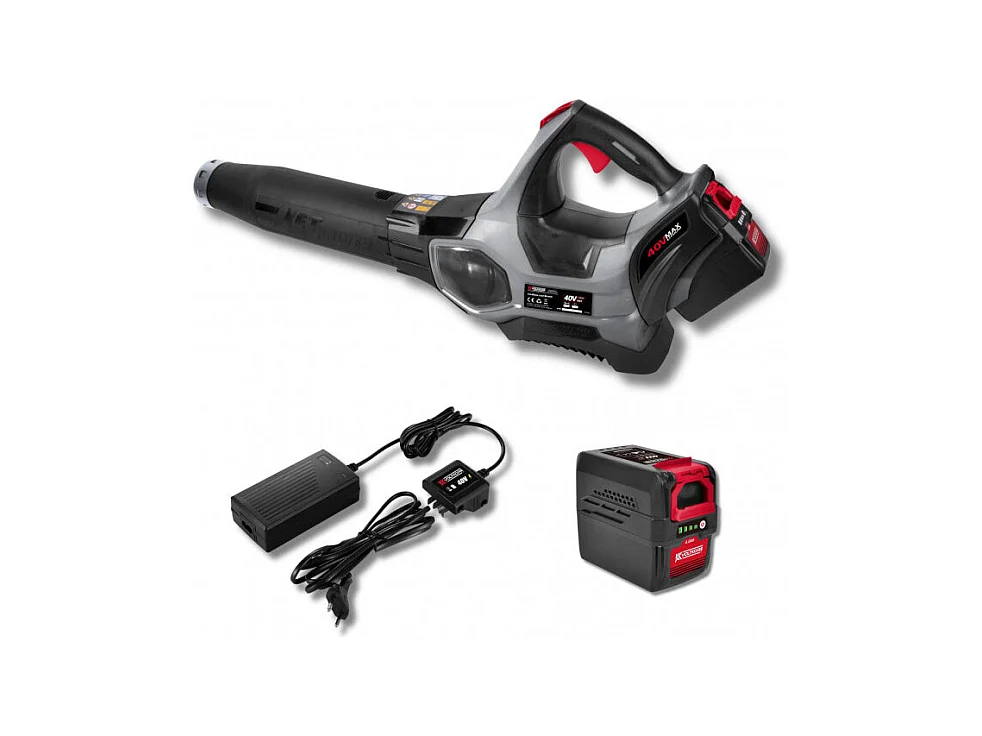 Souffleur sans fil 40V Voltkore avec batterie 4Ah et chargeur