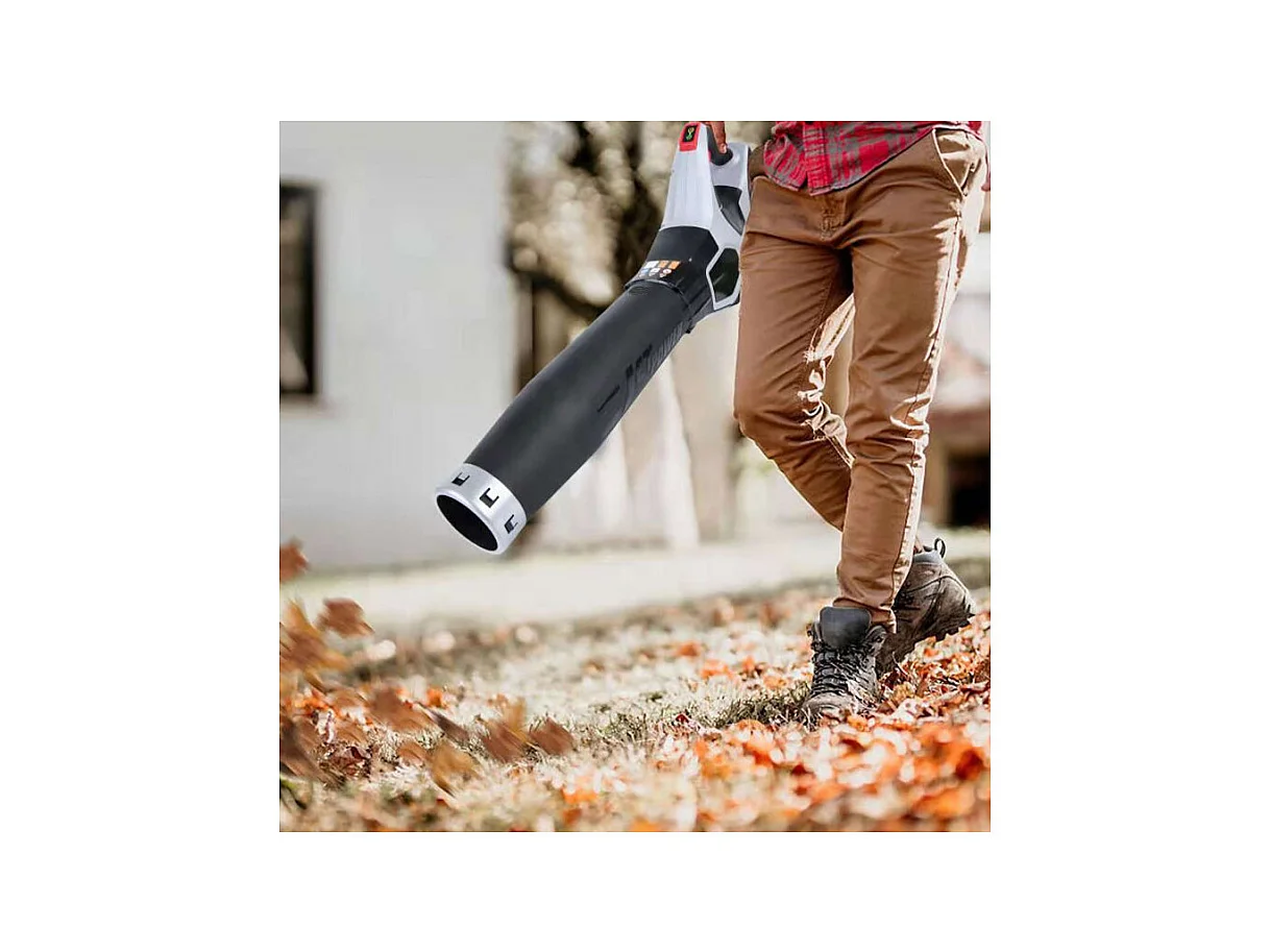 Souffleur sans fil 40V Voltkore avec batterie 4Ah et chargeur