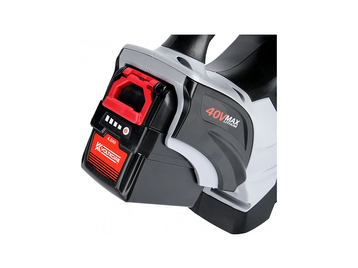 Souffleur sans fil 40V Voltkore avec batterie 4Ah et chargeur