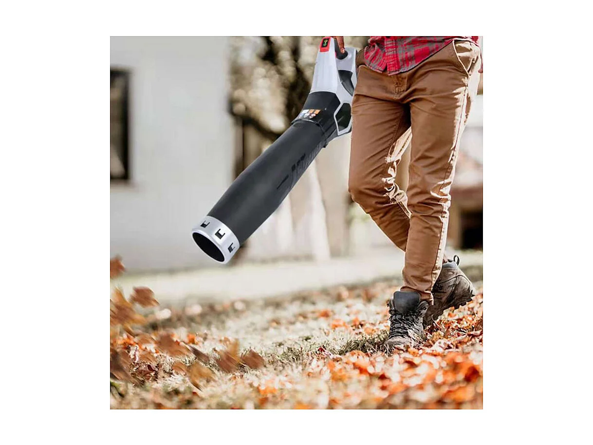 Souffleur sans fil 40V Voltkore avec batterie 4Ah et chargeur