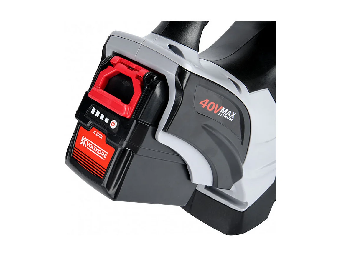 Souffleur sans fil 40V Voltkore avec batterie 4Ah et chargeur