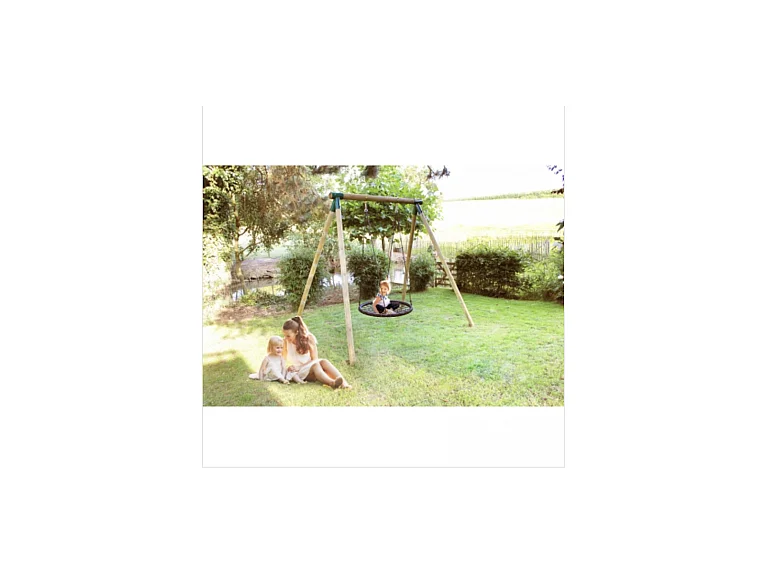 Portique en bois Carla 240 x 220 x 220 cm - Pin Naturel