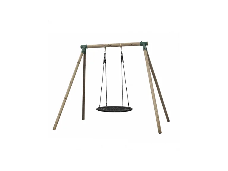 Portique en bois Carla 240 x 220 x 220 cm - Pin Naturel