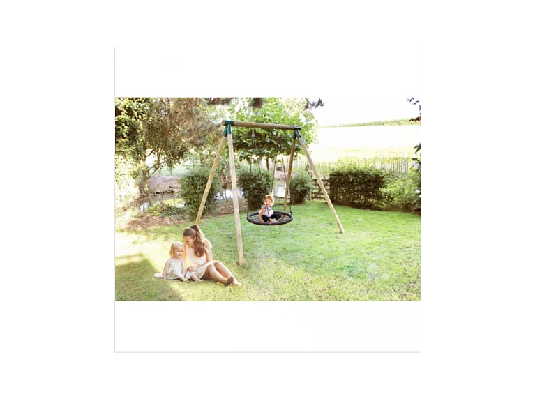 Portique en bois Carla 240 x 220 x 220 cm - Pin Naturel